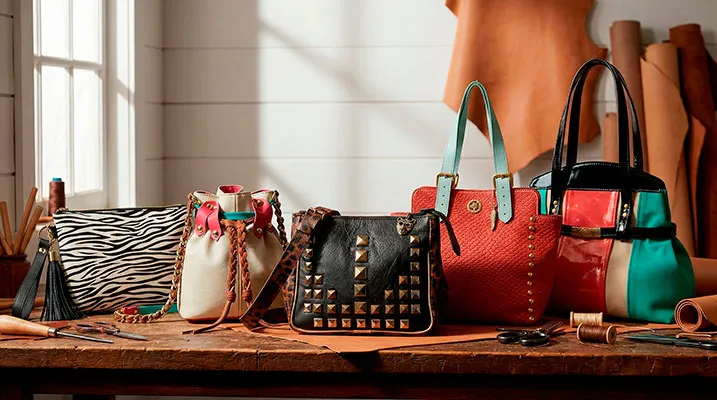 Curso de marroquinería artesanal desde cero — 5 modelos de bolsos y carteras de cuero