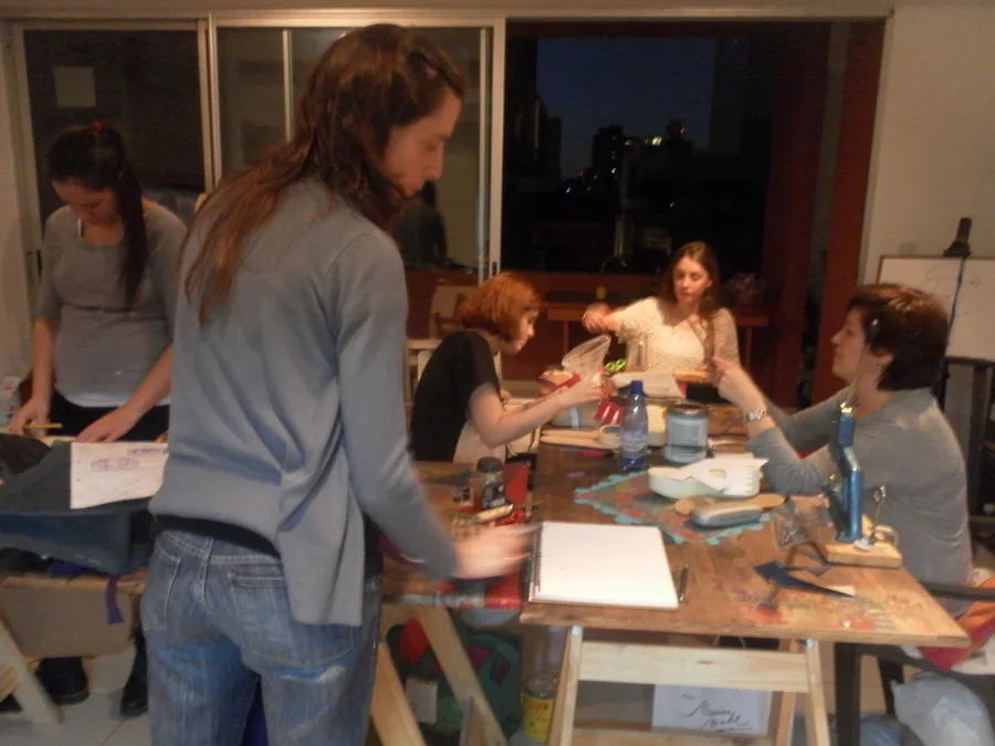 Escuela Tanten en Colegiales, segundo piso (2013)