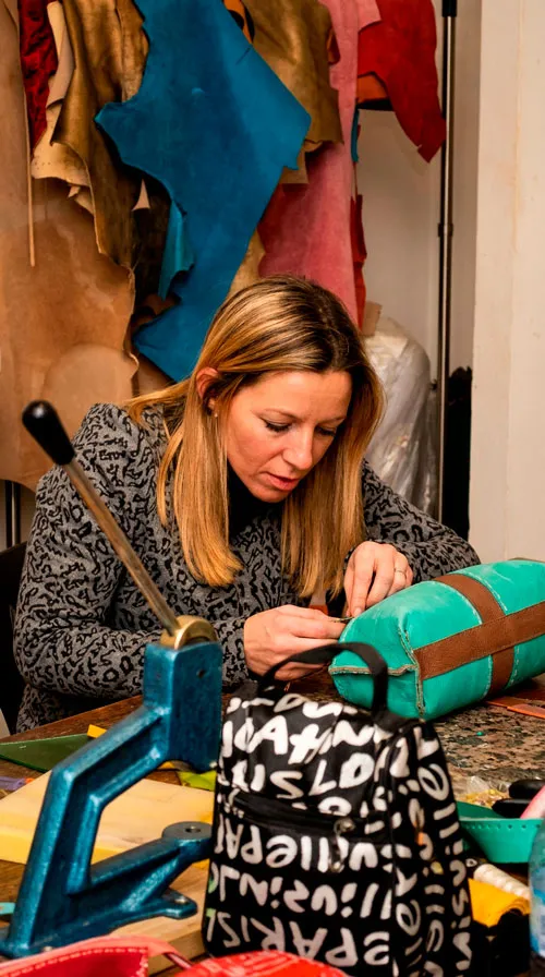 Herramientas de marroquinería artesanal — Tanten Moda