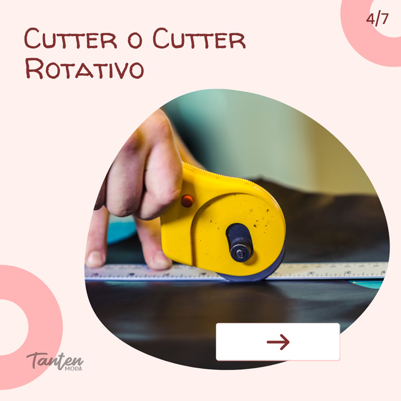 Cutter profesional para cortar cuero y hacer carteras y bolsos artesanales