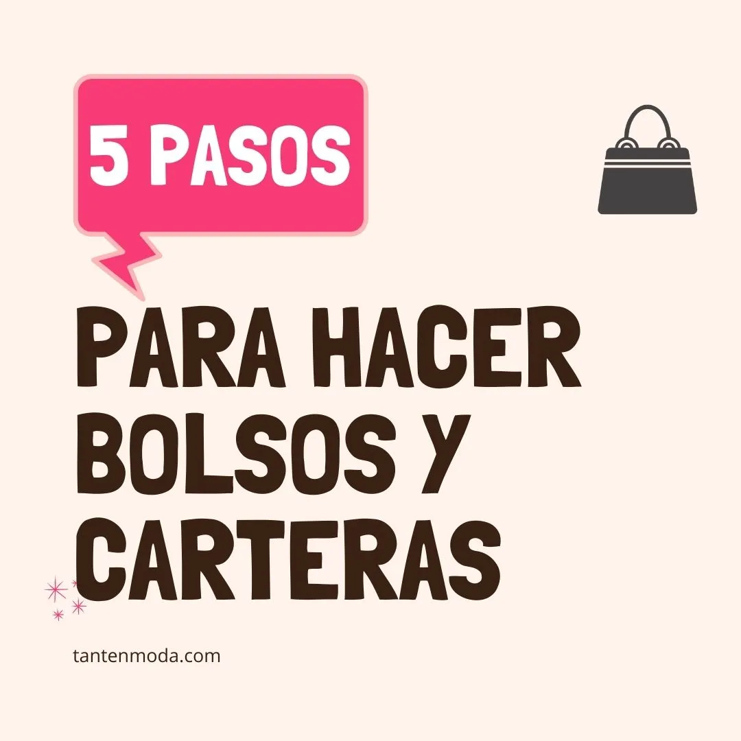 5 pasos para hacer bolsos y carteras de cuero artesanales