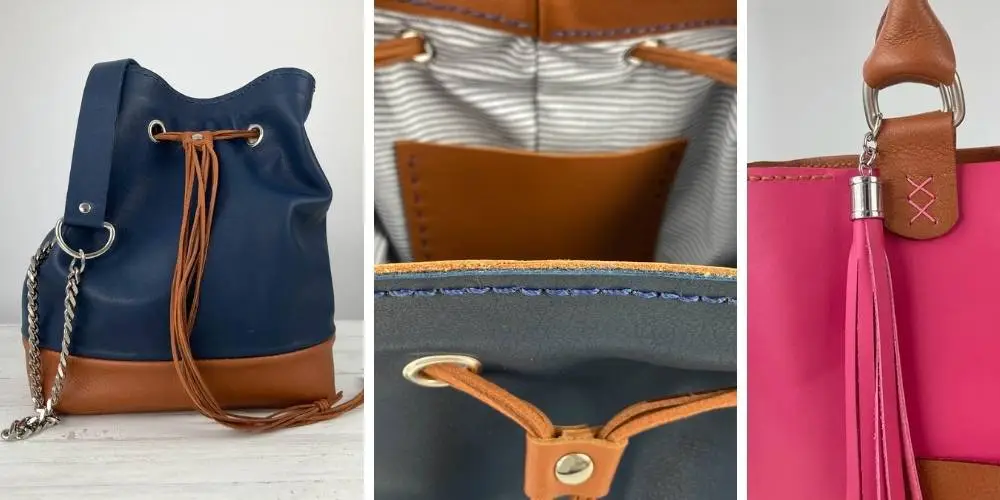 Curso de cómo hacer carteras y bolsos de cuero artesanal online