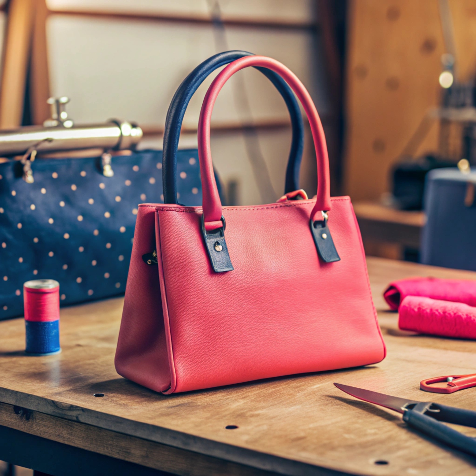 Curso de marroquinería artesanal para hacer bolsos y carteras sin máquina de coser