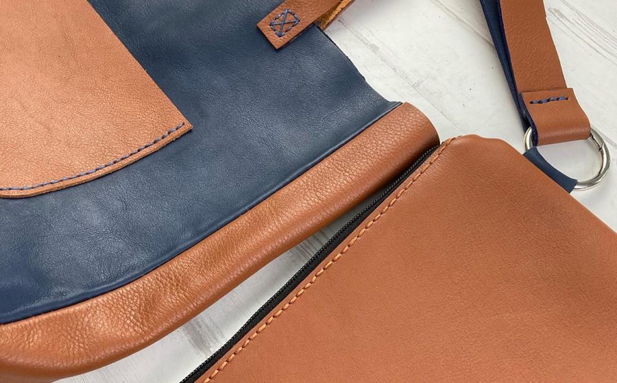 Materiales para hacer carteras de cuero artesanal