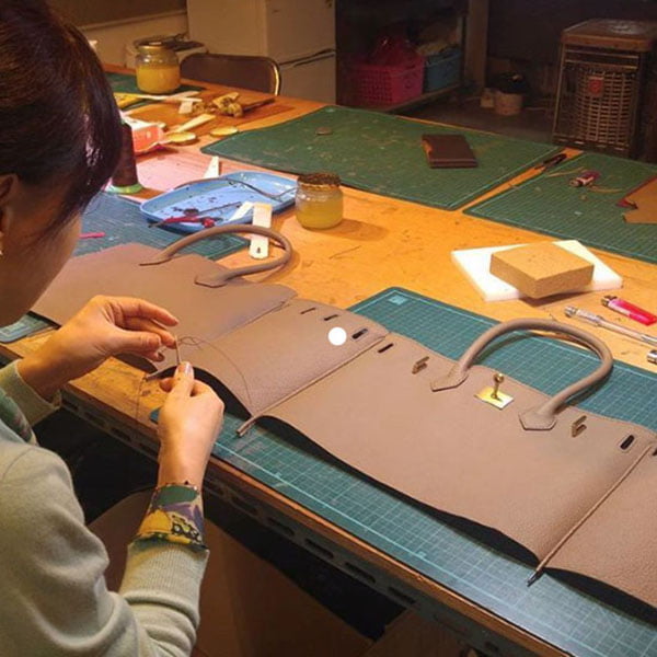 ¿Cómo hacer bolsos de cuero artesanales?
