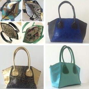 Curso Diseño de Bolsos de Cuero