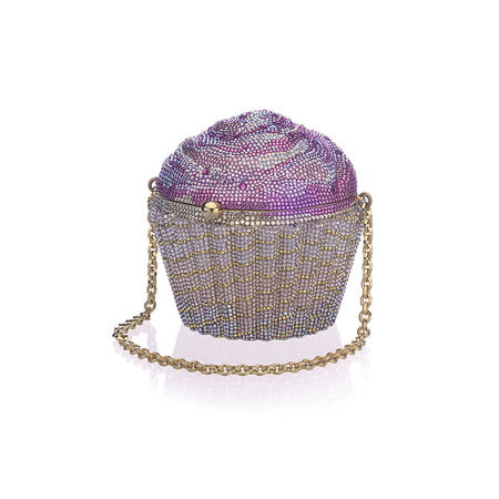Judith Leiber Couture Strawberry Cupcake Clutch