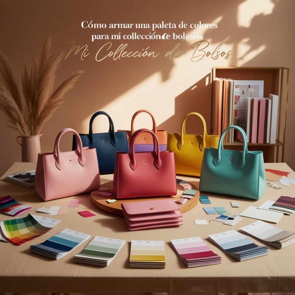 Cómo Armar una Paleta de Colores para Mi Colección de Bolsos