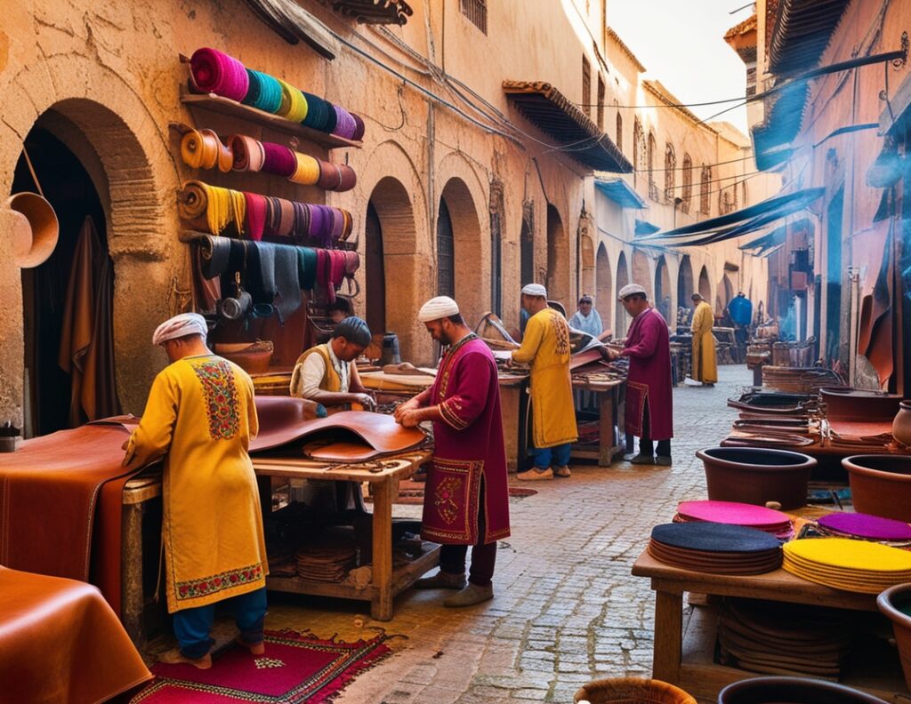 La marroquinería es un arte ancestral que se ha transmitido a lo largo de generaciones, centrado en la fabricación de artículos de cuero.