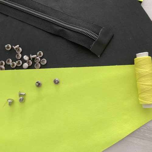 Cómo hacer una cartera sin maquina de coser el metodo Tanten Moda paso a paso